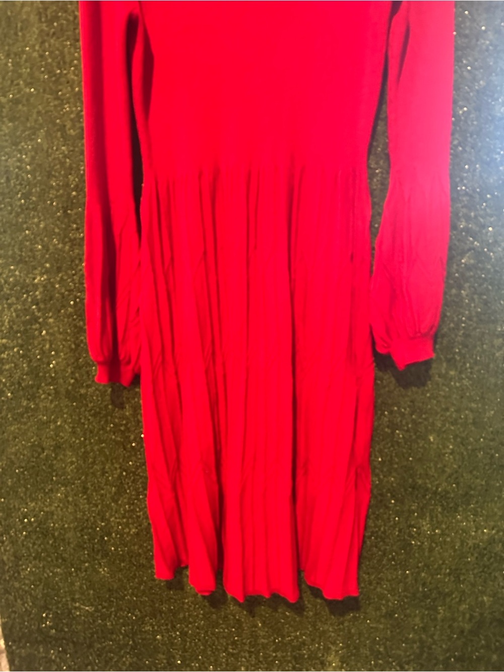 DRAPER JAMES RSVP Long Sleeve Sweater Dress - Picture 7 of 13